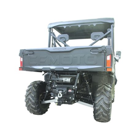 Hátsó csörlőre szerelhető munkaeszköz tartó adapterek: CFMOTO UFORCE 600