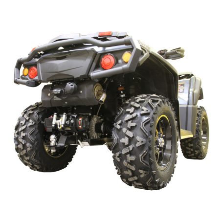 Hátsó csörlőre szerelhető munkaeszköz tartó adapterek: AODES / ODES 650 / 850 / 1000