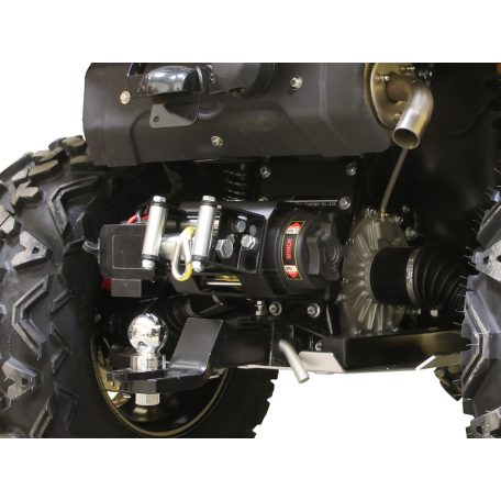 Hátsó csörlőre szerelhető munkaeszköz tartó adapterek: AODES / ODES 650 / 850 / 1000