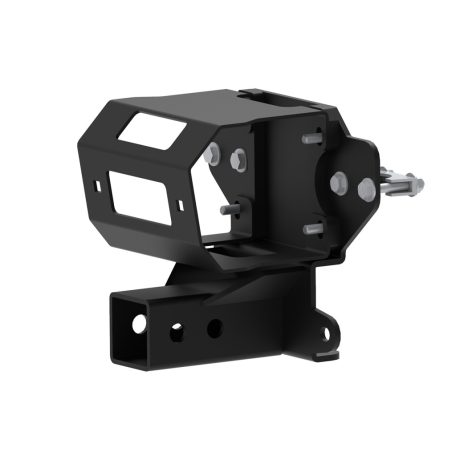 Hátsó csörlőre szerelhető munkaeszköz tartó adapterek + 2" receiver: LONCIN XWOLF 700: GOES XWOLF 700