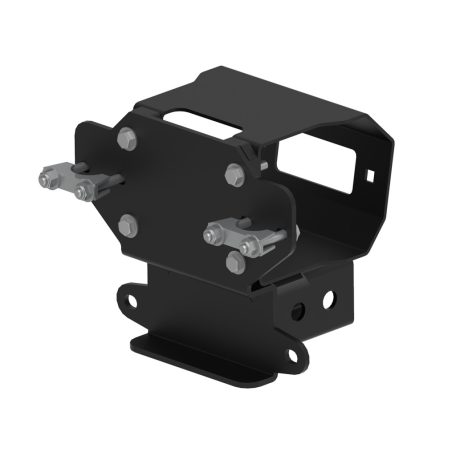 Hátsó csörlőre szerelhető munkaeszköz tartó adapterek + 2" receiver: LONCIN XWOLF 700: GOES XWOLF 700