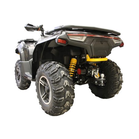 Hátsó csörlőre szerelhető munkaeszköz tartó adapterek + 2" receiver: LONCIN XWOLF 700: GOES XWOLF 700