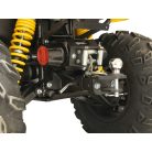 Hátsó csörlőre szerelhető munkaeszköz tartó adapterek + 2" receiver: LONCIN XWOLF 700: GOES XWOLF 700