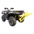 Hátsó csörlőre szerelhető munkaeszköz tartó adapterek + 2" receiver: LONCIN XWOLF 700: GOES XWOLF 700