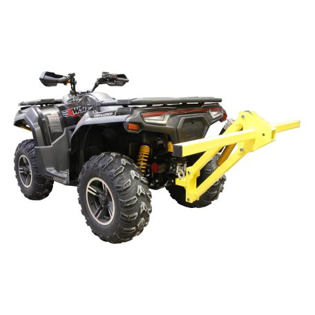 Hátsó csörlőre szerelhető munkaeszköz tartó adapterek + 2" receiver: LONCIN XWOLF 700: GOES XWOLF 700