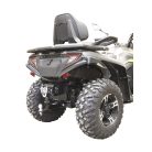 Hátsó csörlőre szerelhető munkaeszköz tartó adapterek: CFMOTO CFORCE 625 (2023+): CFORCE 600 Touring (2023+)