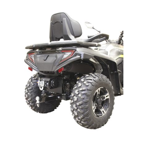 Hátsó csörlőre szerelhető munkaeszköz tartó adapterek: CFMOTO CFORCE 625 (2023+): CFORCE 600 Touring (2023+)