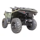Hátsó csörlőre szerelhető munkaeszköz tartó adapterek + 2" receiver: Polaris Sportsman 500 / 570 (2011+): Polaris Sportsman 800 (2011+)
