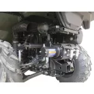 Hátsó csörlőre szerelhető munkaeszköz tartó adapterek + 2" receiver: Polaris Sportsman 500 / 570 (2011+): Polaris Sportsman 800 (2011+)