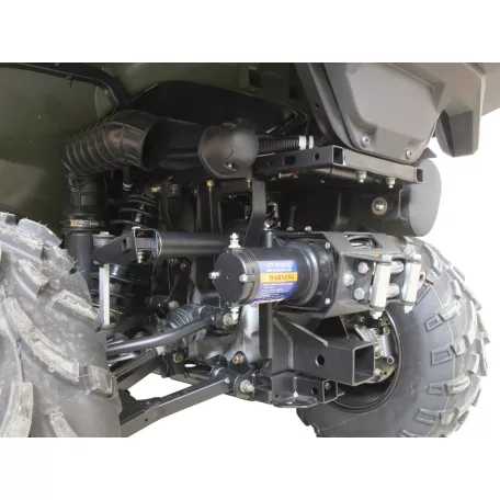 Hátsó csörlőre szerelhető munkaeszköz tartó adapterek + 2" receiver: Polaris Sportsman 500 / 570 (2011+): Polaris Sportsman 800 (2011+)