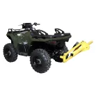 Hátsó csörlőre szerelhető munkaeszköz tartó adapterek + 2" receiver: Polaris Sportsman 500 / 570 (2011+): Polaris Sportsman 800 (2011+)