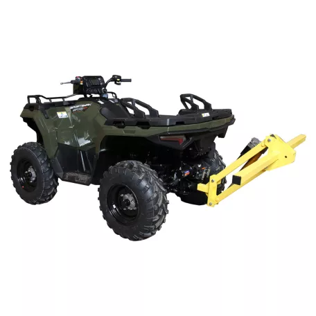 Hátsó csörlőre szerelhető munkaeszköz tartó adapterek + 2" receiver: Polaris Sportsman 500 / 570 (2011+): Polaris Sportsman 800 (2011+)