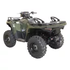 Hátsó csörlőre szerelhető munkaeszköz tartó adapterek + 2" receiver: Polaris Sportsman 500 / 570 (2011+): Polaris Sportsman 800 (2011+)