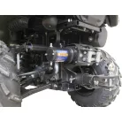Hátsó csörlőre szerelhető munkaeszköz tartó adapterek + 2" receiver: Polaris Sportsman 500 / 570 (2011+): Polaris Sportsman 800 (2011+)
