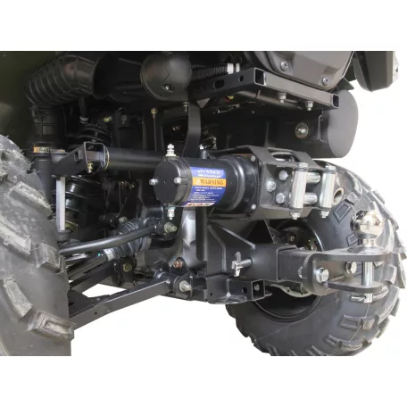 Hátsó csörlőre szerelhető munkaeszköz tartó adapterek + 2" receiver: Polaris Sportsman 500 / 570 (2011+): Polaris Sportsman 800 (2011+)