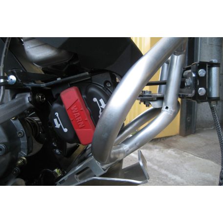 Első csörlőre szerelhető munkaeszköz tartó adapterek: CanAm G1 Renegade