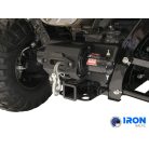 Hátsó csörlő rögzítő készlet: Kawasaki Mule PRO-DX (2017+)