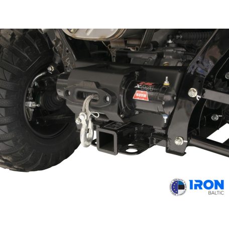 Hátsó csörlő rögzítő készlet: Kawasaki Mule PRO-DX (2017+)