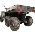 Hátsó csörlő rögzítő készlet: (1,25"/32mm vevő): Polaris Sportsman 570 Big Boss 6x6 (1,25"/32mm vevő)