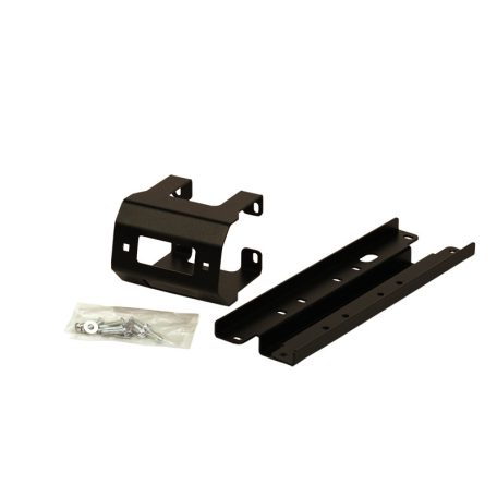 Első csörlőre szerelhető munkaeszköz tartó adapterek: Polaris Sportsman 400 / 450 / 500 / 800: (-2010)