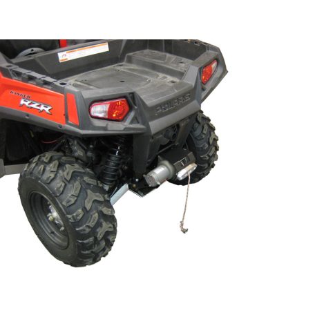 Hátsó csörlőre szerelhető munkaeszköz tartó adapterek: Polaris RZR 800