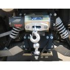 Hátsó csörlőre szerelhető munkaeszköz tartó adapterek: Dinli