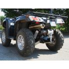 Hátsó csörlőre szerelhető munkaeszköz tartó adapterek: Dinli