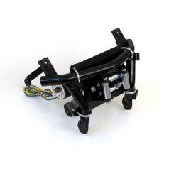   Első csörlőre szerelhető munkaeszköz tartó adapterek: Cectek 500 KingCobra