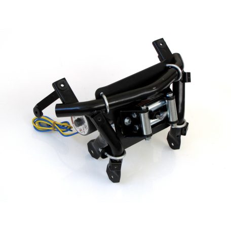 Első csörlőre szerelhető munkaeszköz tartó adapterek: Cectek 500 KingCobra