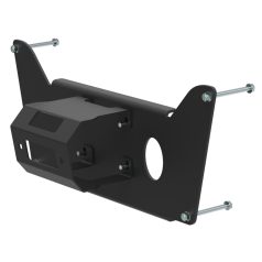   Hátsó csörlőre szerelhető munkaeszköz tartó adapterek: Polaris Ranger 400 / EV