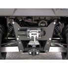 Hátsó csörlőre szerelhető munkaeszköz tartó adapterek: Polaris Ranger 400 / EV