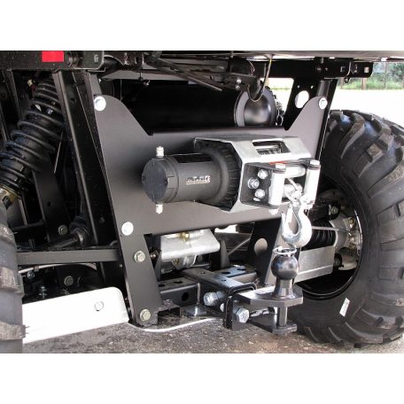 Hátsó csörlőre szerelhető munkaeszköz tartó adapterek: Polaris Ranger 400 / EV