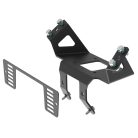 Első csörlőre szerelhető munkaeszköz tartó adapterek: Polaris Ranger: 400 / 570 / 800 / 900