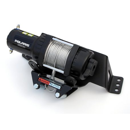 Első csörlőre szerelhető munkaeszköz tartó adapterek: Polaris Ranger: 400 / 570 / 800 / 900