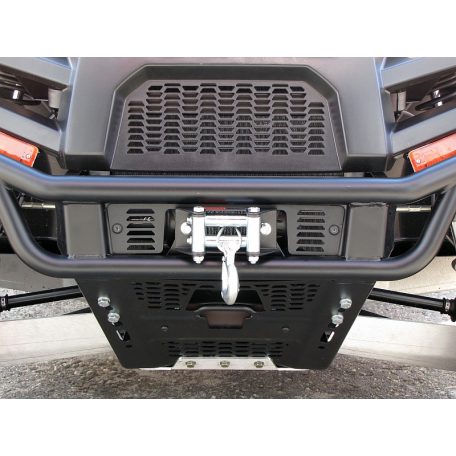 Első csörlőre szerelhető munkaeszköz tartó adapterek: Polaris Ranger: 400 / 570 / 800 / 900