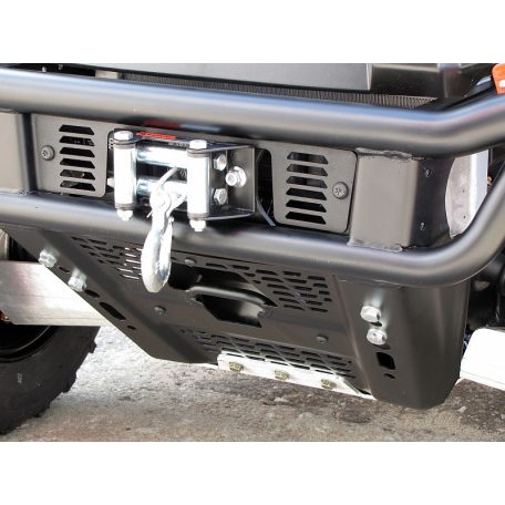 Első csörlőre szerelhető munkaeszköz tartó adapterek: Polaris Ranger: 400 / 570 / 800 / 900