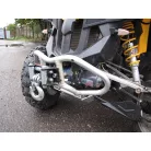 Első csörlőre szerelhető munkaeszköz tartó adapterek: CanAm G2 Renegade