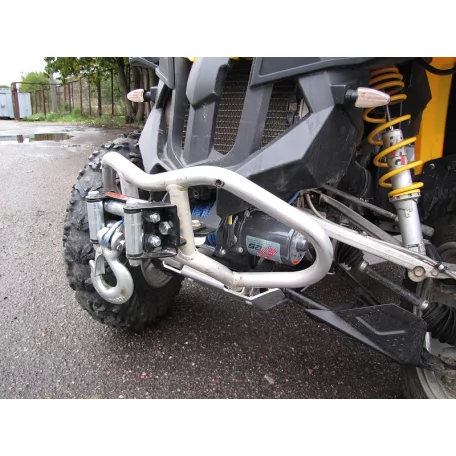 Első csörlőre szerelhető munkaeszköz tartó adapterek: CanAm G2 Renegade