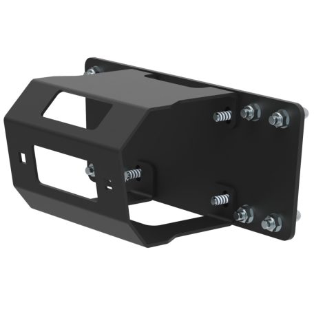 Hátsó csörlőre szerelhető munkaeszköz tartó adapterek: CFMOTO 500 -2