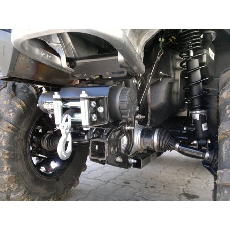 Hátsó csörlőre szerelhető munkaeszköz tartó adapterek: CanAm G2 Outlander: CanAm G2 Renegade