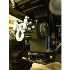  Hátsó csörlőre szerelhető munkaeszköz tartó adapterek: Polaris Sportsman: 400 / 450 / 500 / 570 / 800 / ETX: (2011+)