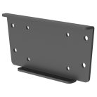 Első csörlőre szerelhető munkaeszköz tartó adapterek: GOES 525 / 625