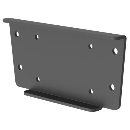 Első csörlőre szerelhető munkaeszköz tartó adapterek: GOES 525 / 625