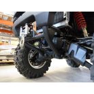 Első csörlőre szerelhető munkaeszköz tartó adapterek: GOES 525 / 625