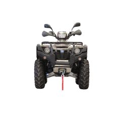   Első csörlőre szerelhető munkaeszköz tartó adapterek: Linhai 550