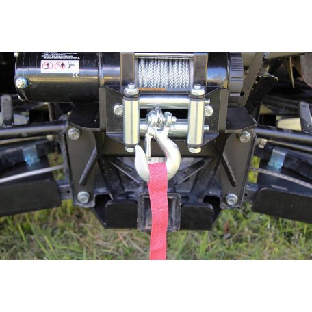 Hátsó csörlőre szerelhető munkaeszköz tartó adapterek: Polaris Ranger XP 900: Polaris Ranger XP 1000 (-2020)