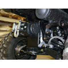   Hátsó csörlőre szerelhető munkaeszköz tartó adapterek: Polaris Sportsman 400 / 450 / 500 (-2010)