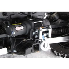   Hátsó csörlőre szerelhető munkaeszköz tartó adapterek: Polaris Ranger 570