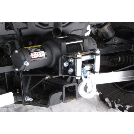 Hátsó csörlőre szerelhető munkaeszköz tartó adapterek: Polaris Ranger 570