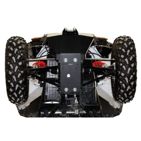 Első csörlőre szerelhető munkaeszköz tartó adapterek: Polaris ACE 325 / 570 / 900